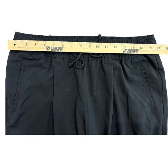 EUC Old Navy Billie High Rise Pull-On Pants – Black – Size Large - Picture 3 of 7